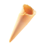 Cornettini neutri glassati