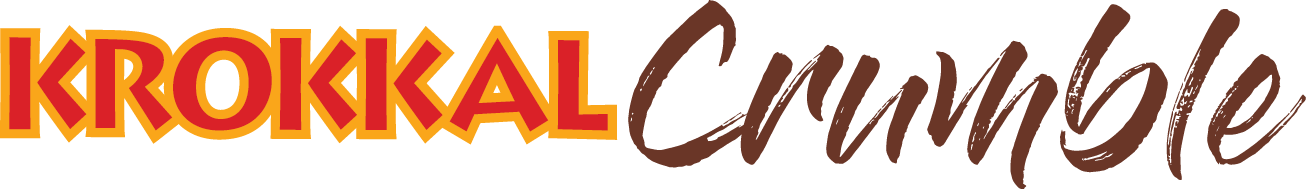 logo Krokkal crumble
