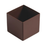 Guscio mono extra fine cubo