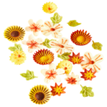 Decor fiori assortiti