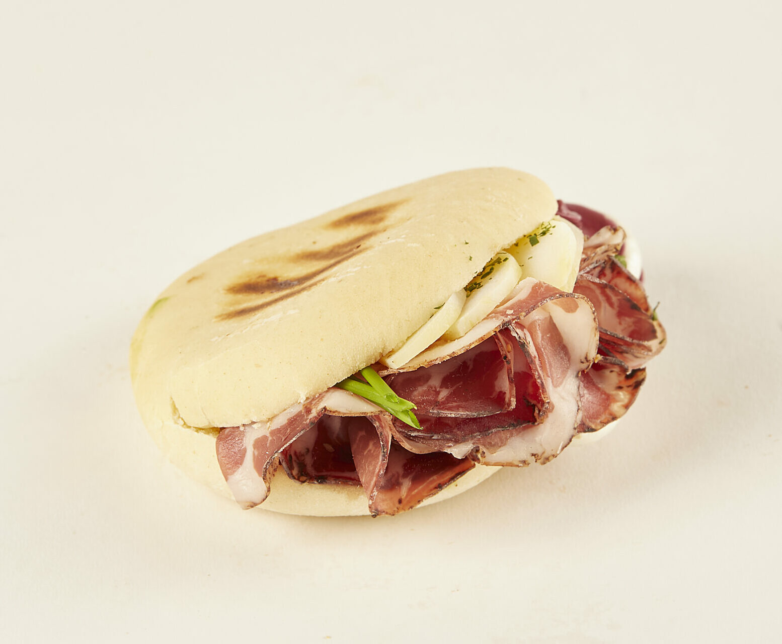 Pizzetta sandwich trevigiana