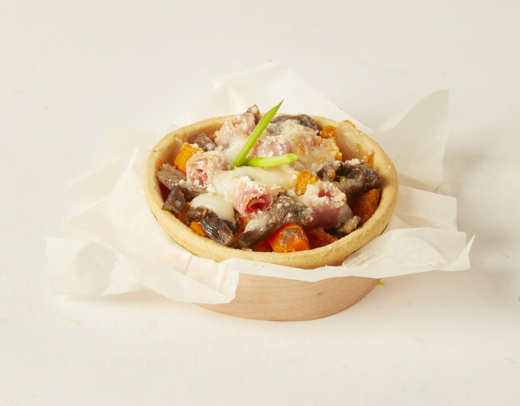 Quiche artigianale invernale