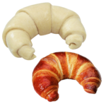 Pretzel croissant