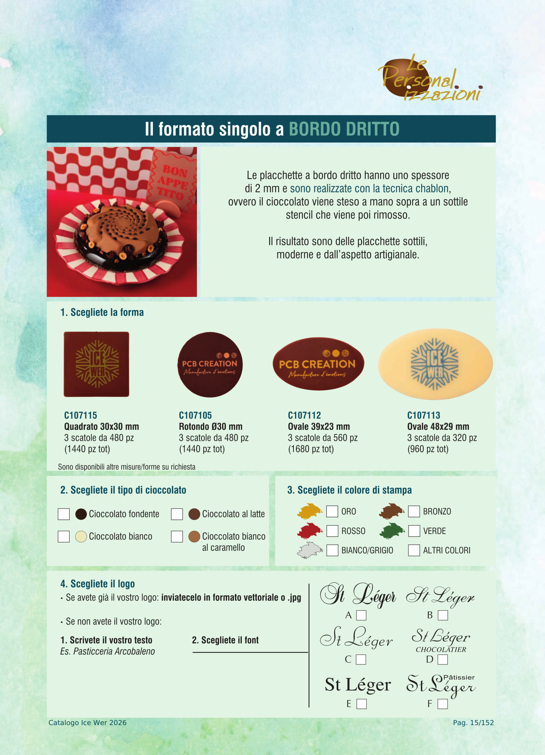 Il Formato Singolo Bordo Dritto