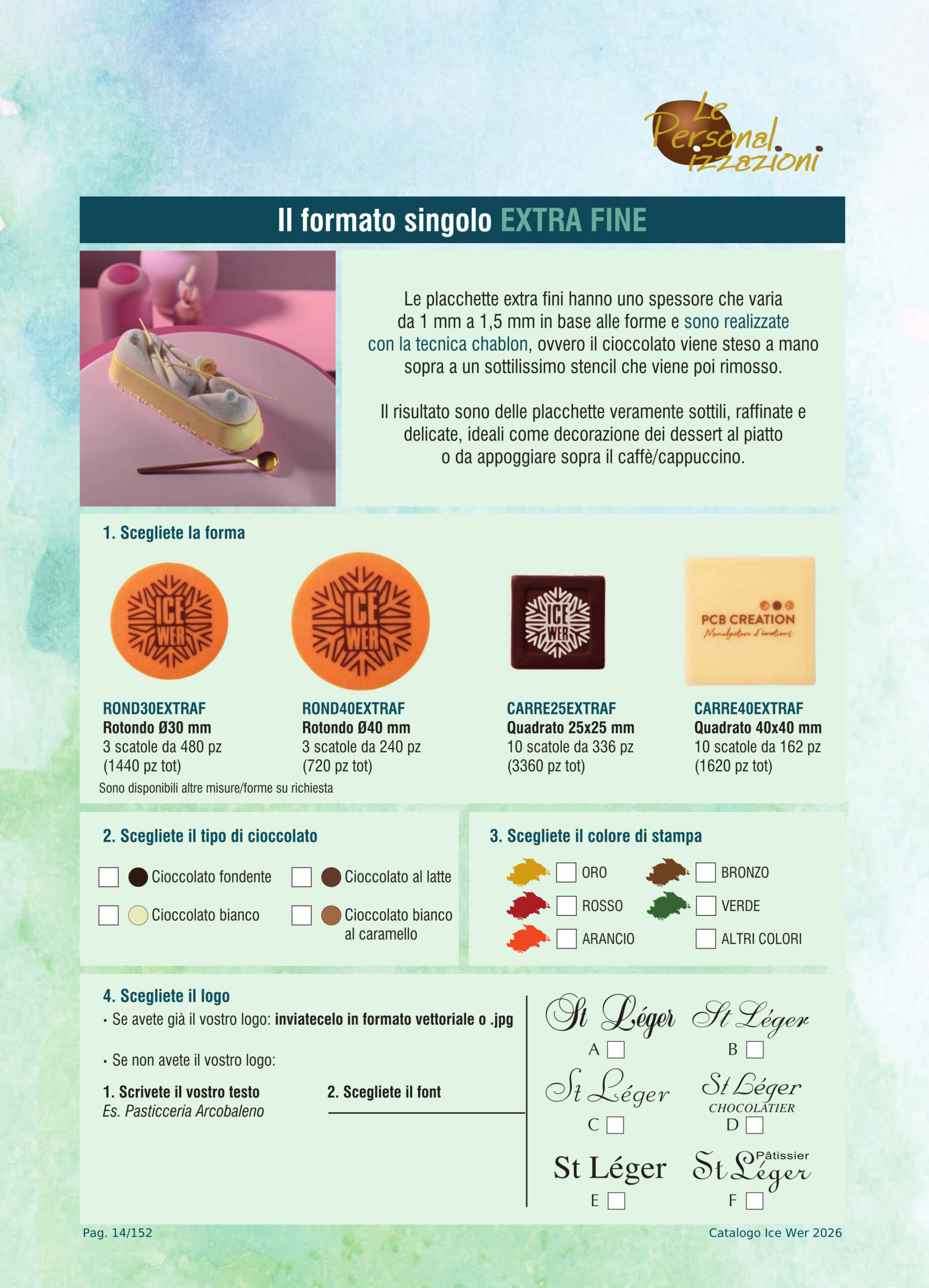 Il Formato Singolo Extra Fine