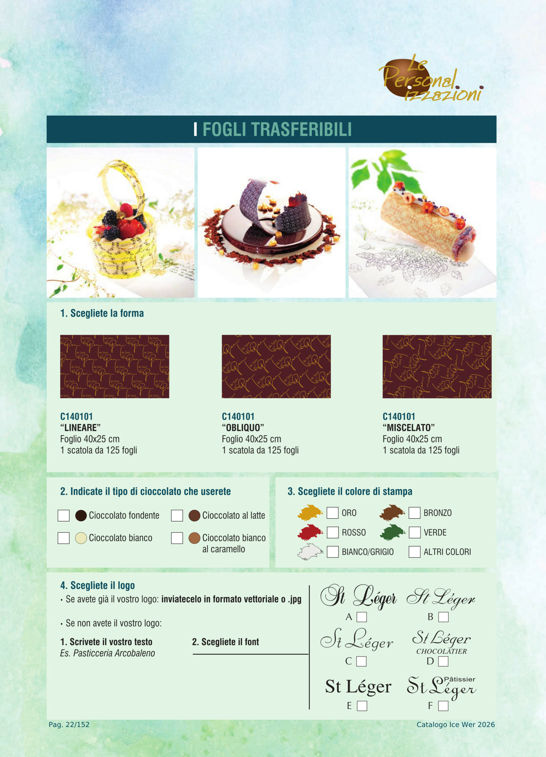 I Fogli Trasferibili