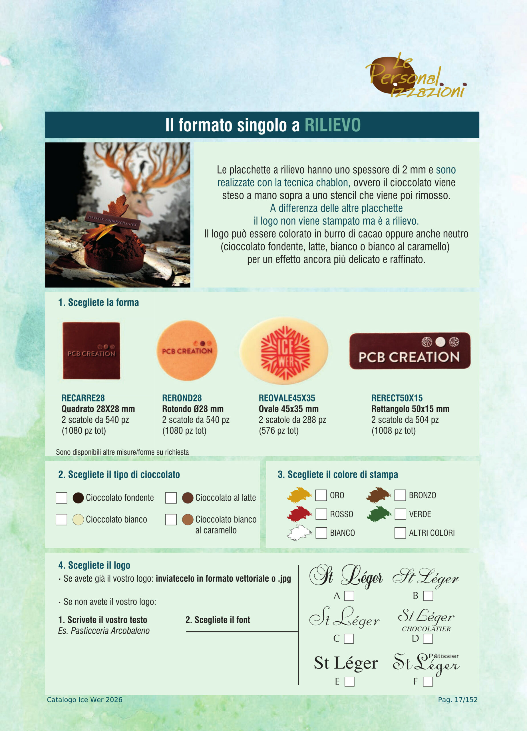 Il Formato Singolo a Rilievo