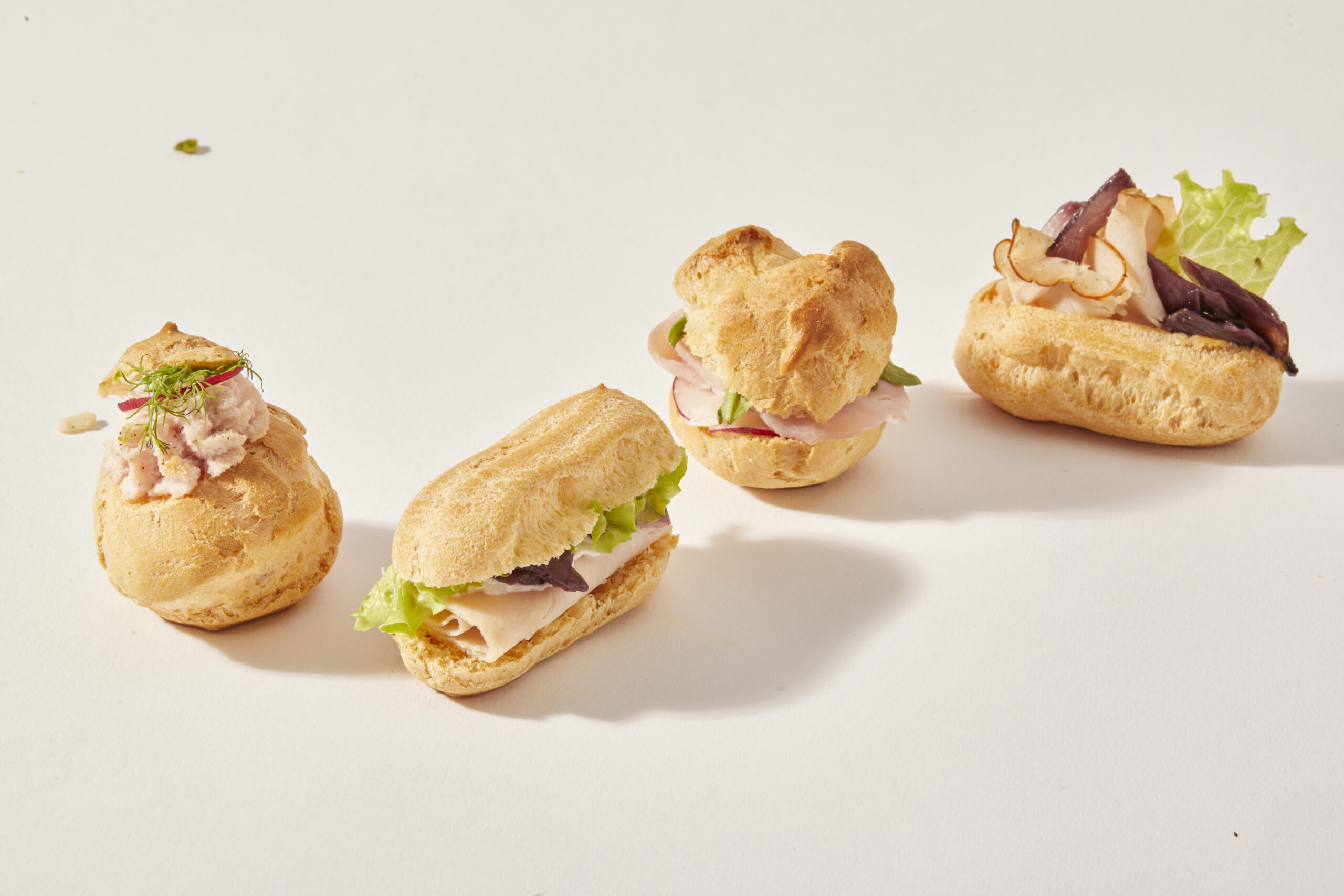 Eclair e Bignè Salati