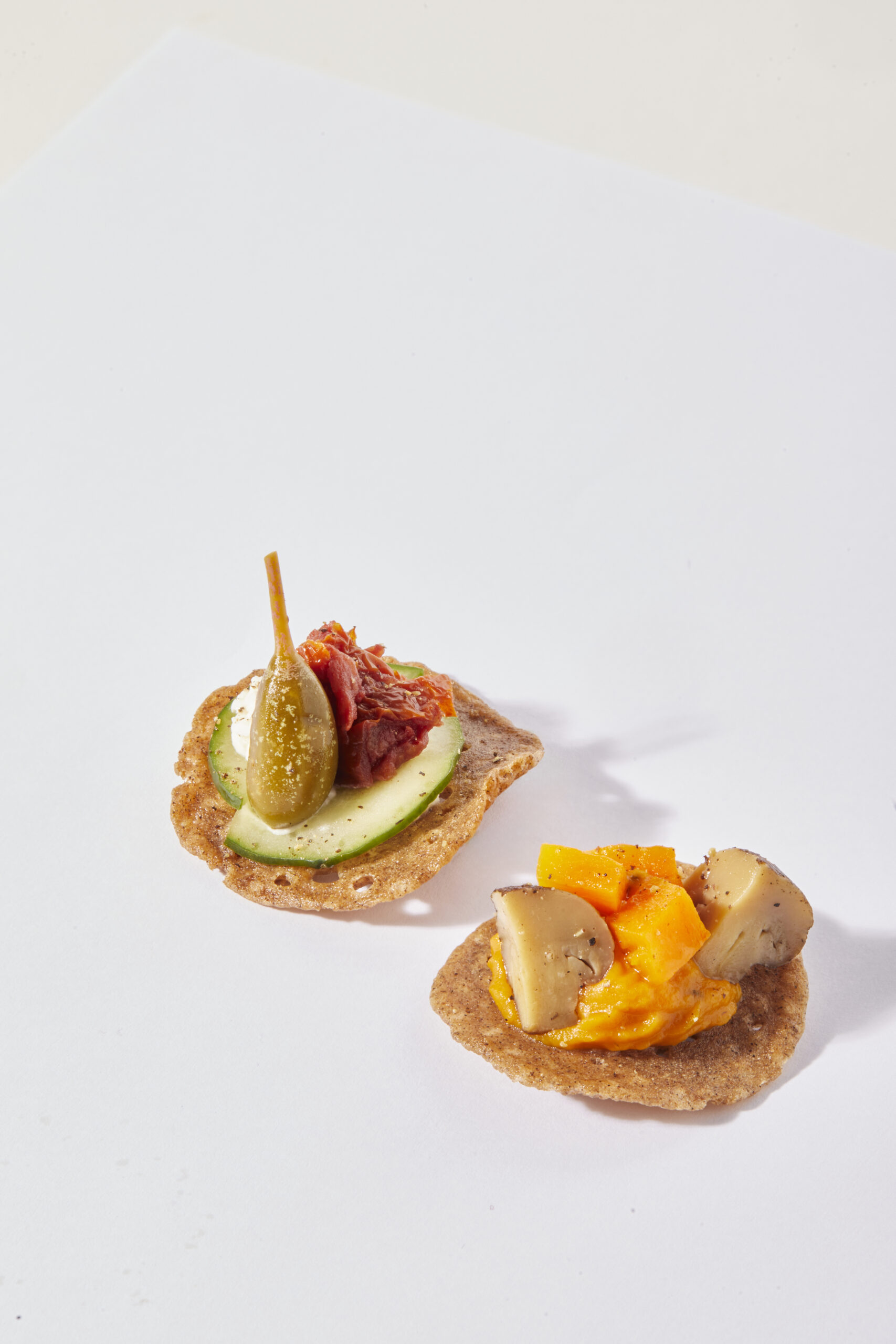 La gallette fingerfood