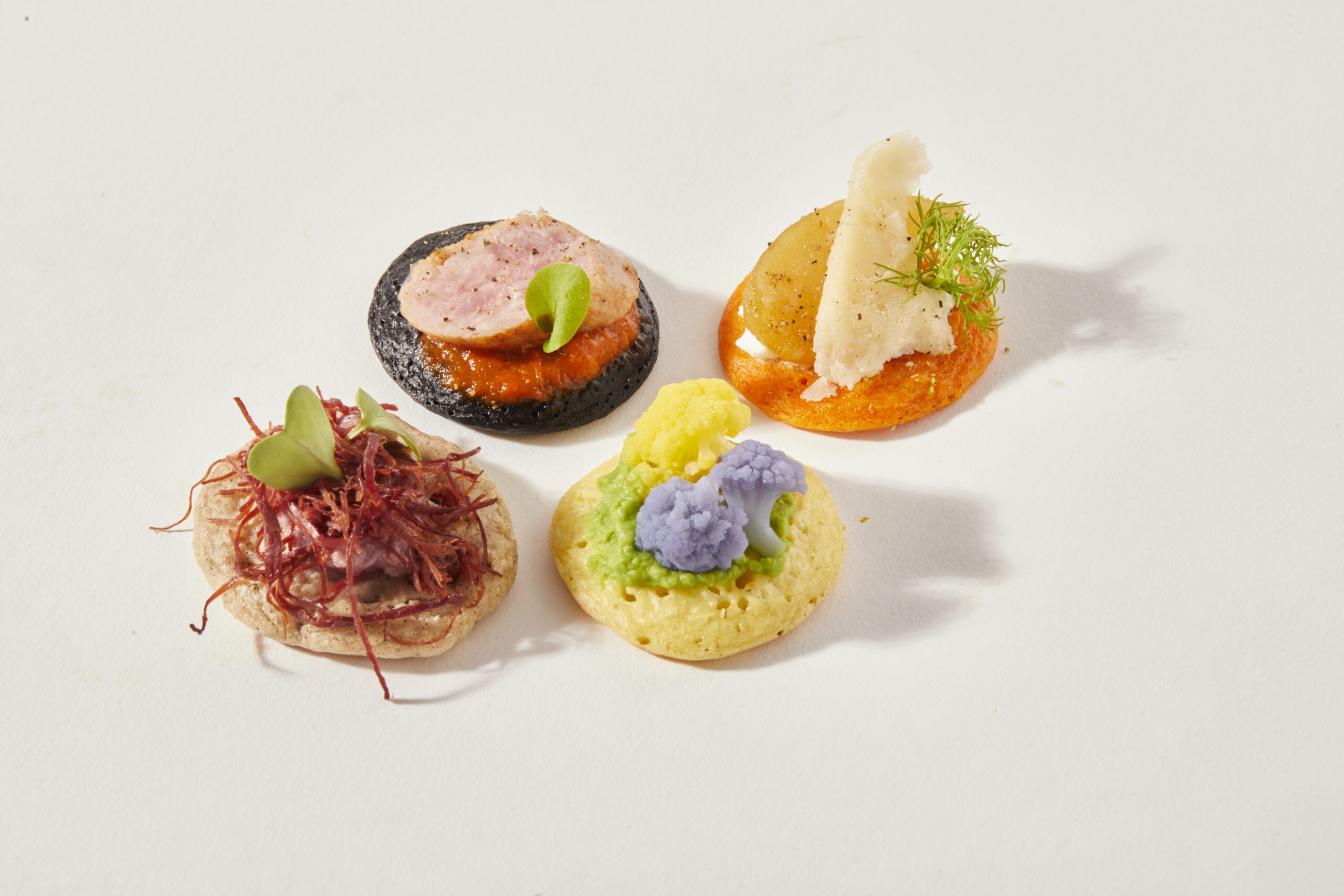 Blinis Assortiti