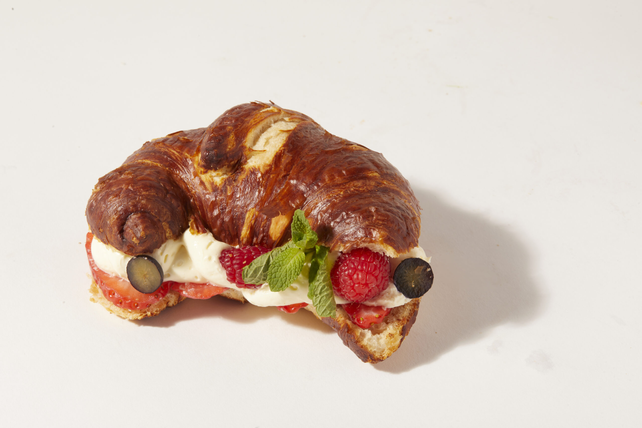 Croissant Pretzel Dolce